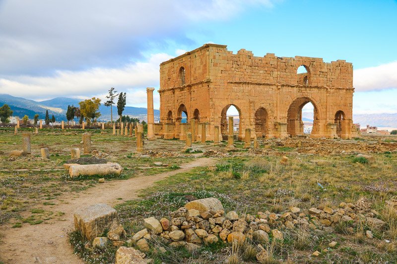 Roman Ruins of Lambaesis
