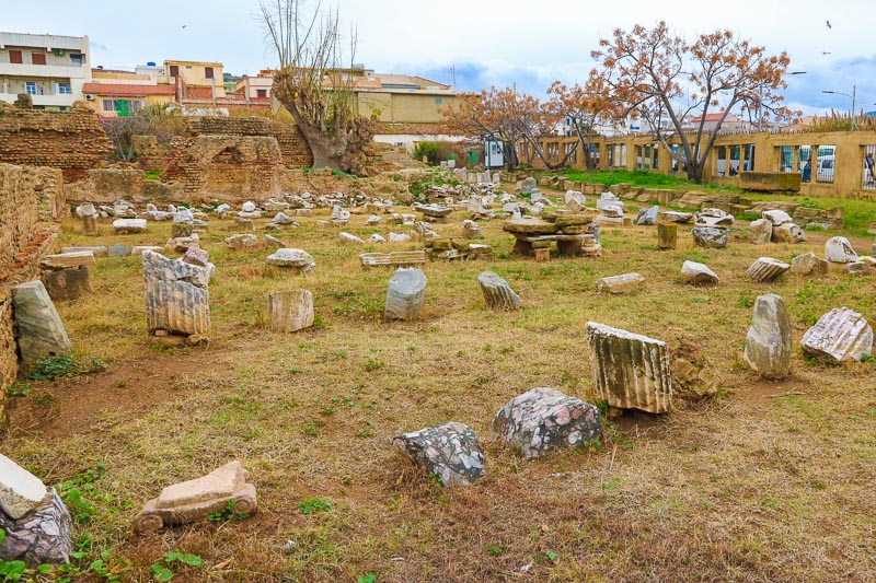 Roman Ruins in Cherchell