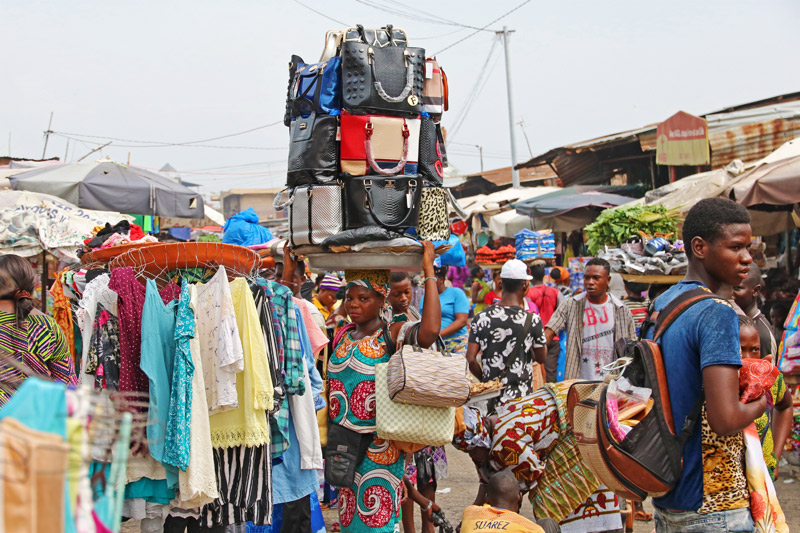 Cotonou Central Market Dantokpa