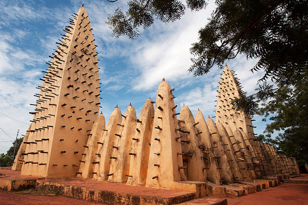 Bobo Dioulasso mosque
