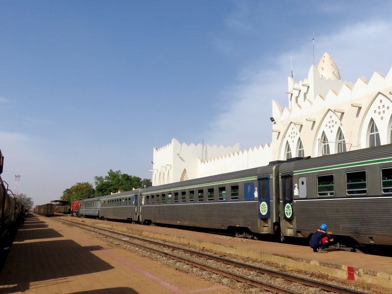 West Africa's Last Train Ride
