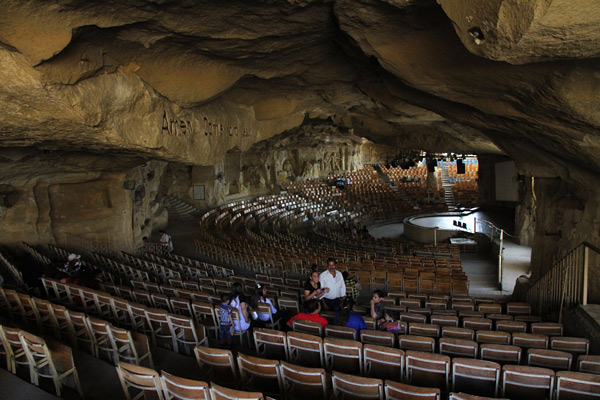 Cave churches