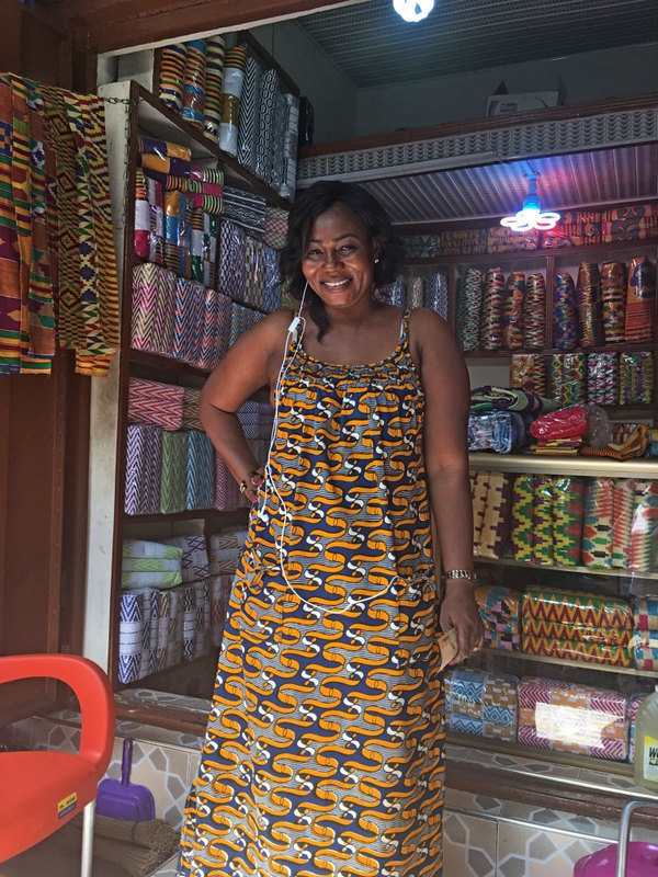 Kente and Other Cloth