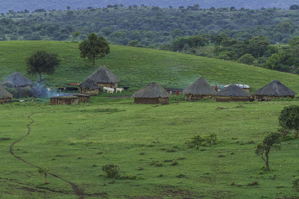 Remote Maasai