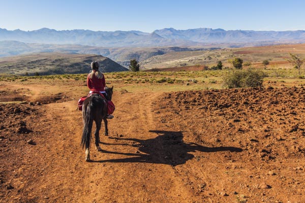 Basotho pony trekking