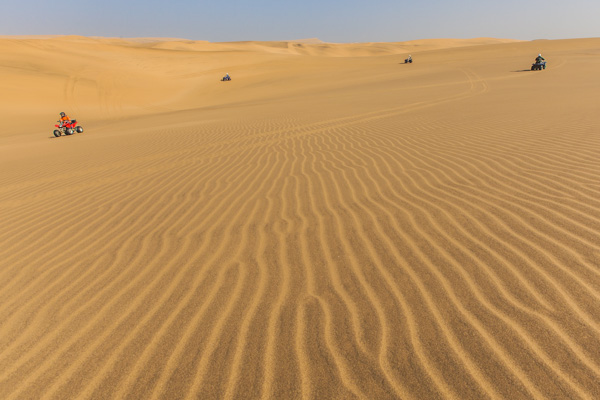Sand Games, Namib Desert