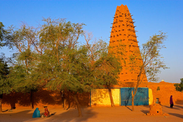 Grande Mosquee in Agadez