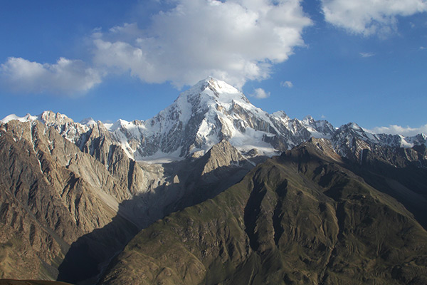 Hindu Kush Mountain Range