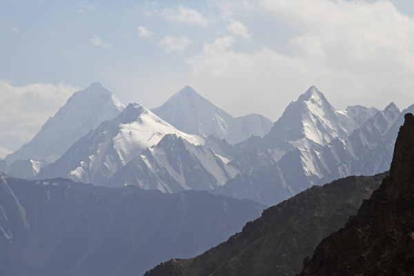 Mt. Noshaq (7,492 m)
