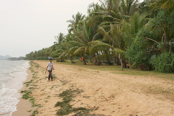Angkaul Beach