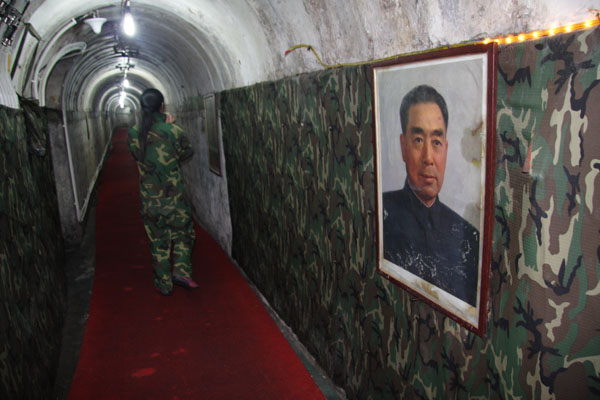 Tunnels of Mao