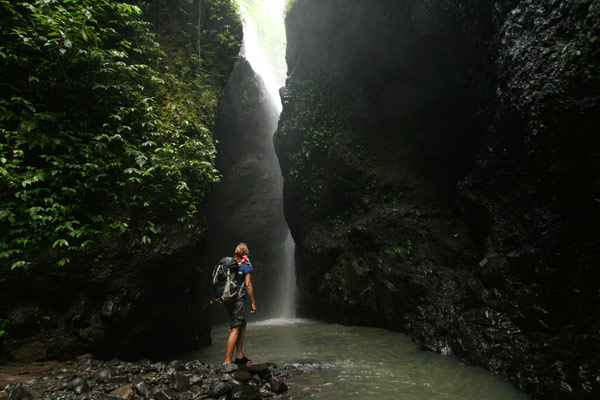 Gangga waterfalls