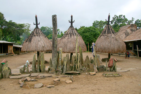 Traditional Ngada villages