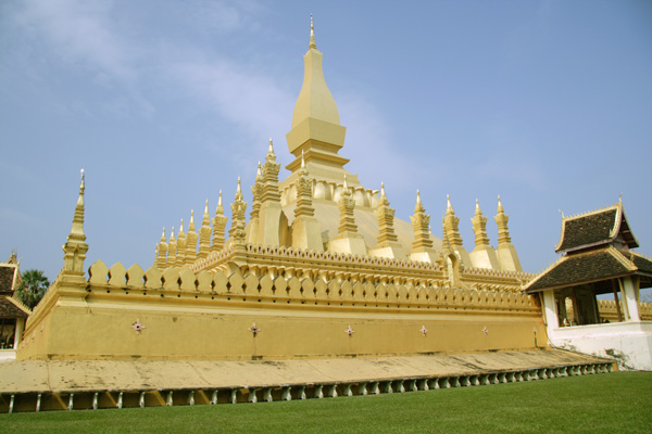 Pha That Luang, The Golden Stupa