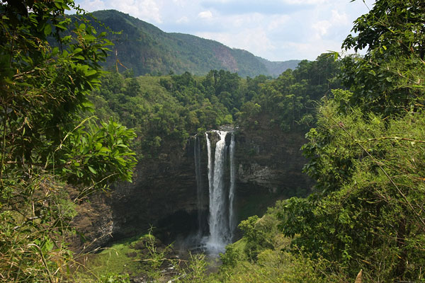 Katamtok waterfall