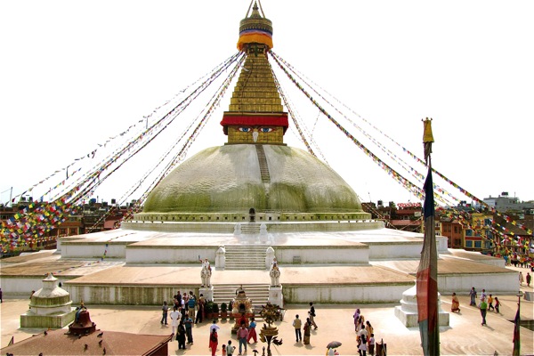 One of the world's largest stupas