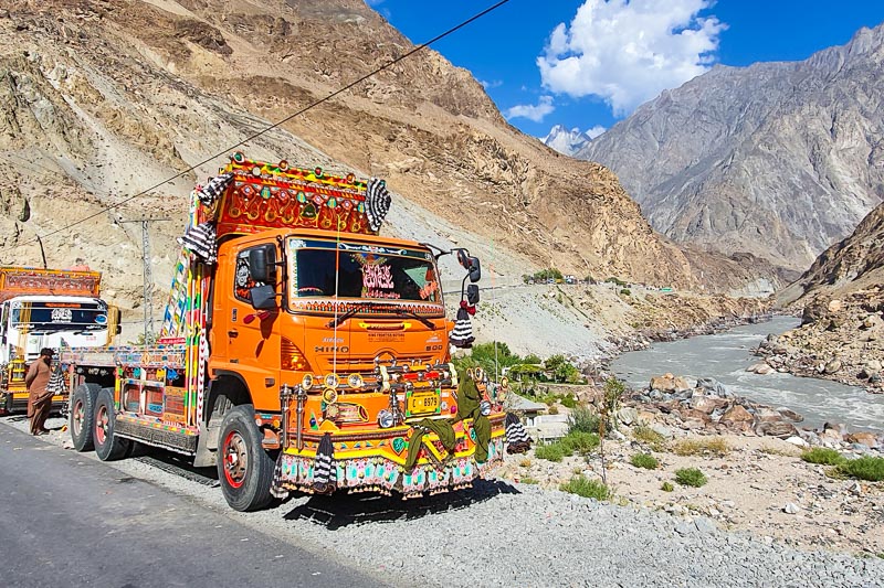 Karakoram Highway (KKH)