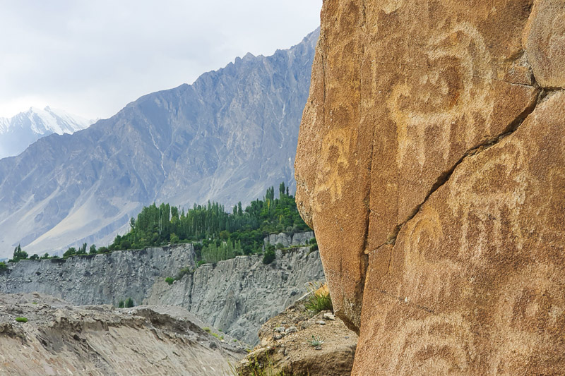 Petroglyphs (Sacred Rocks of Hunza)