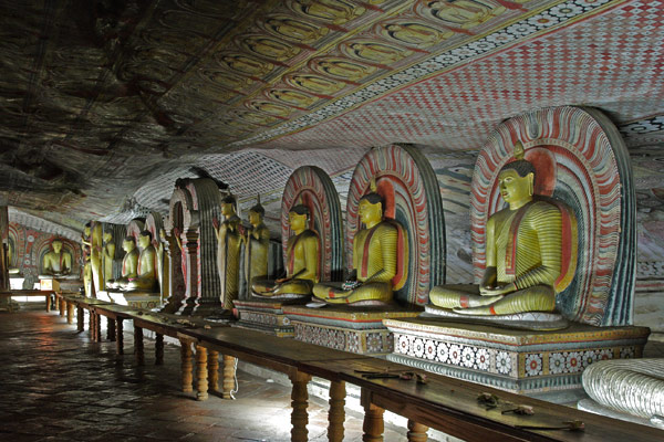 Dambulla Cave Temple