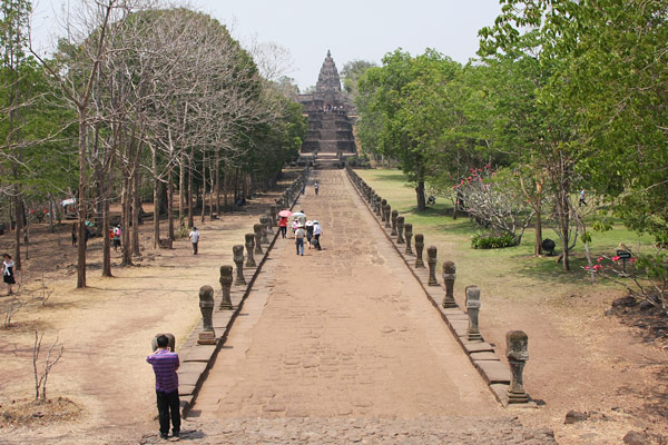 Angkor temples at Phanom Rung