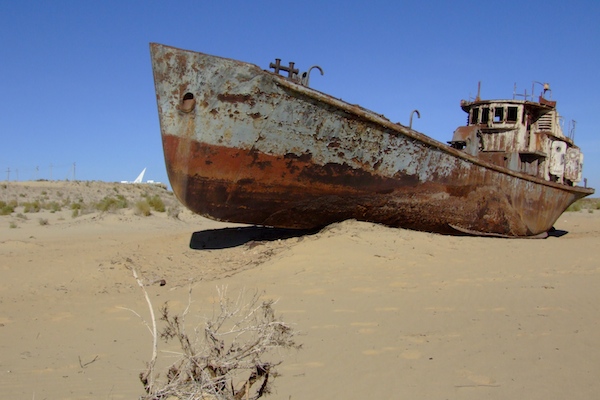 The Aral Sea