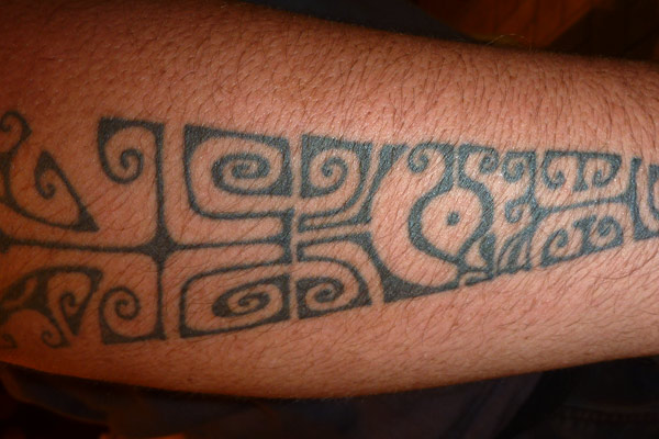 polinesian tattoo. Polynesian Tattoos