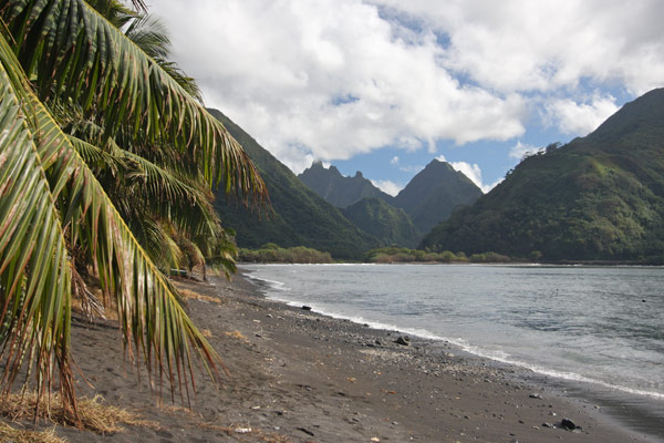 Northeast coast of Tahiti