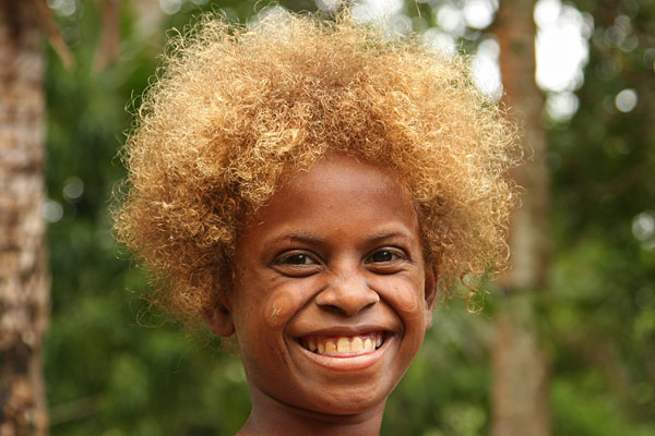 Solomon Islands girl