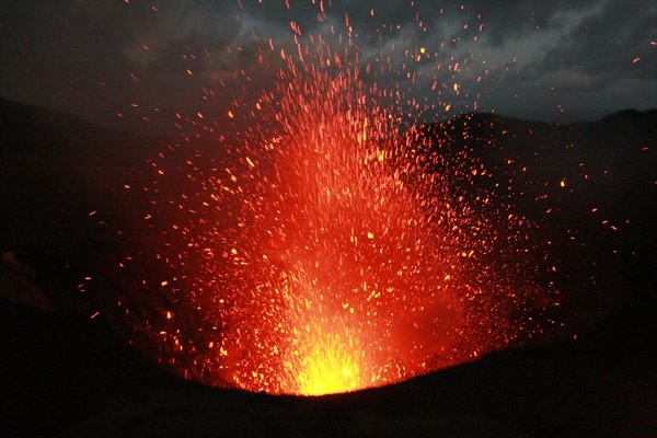 Volcano Yasur