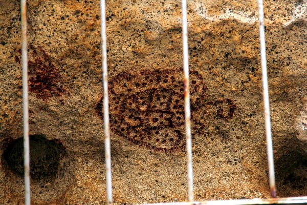 Amerindian inscriptions at Boca Onima