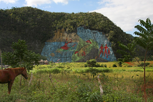 Mural de la Prehistoria