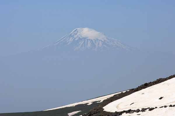 Mt. Ararat views