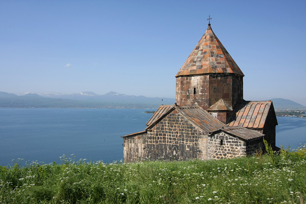 Sevanavank old churches