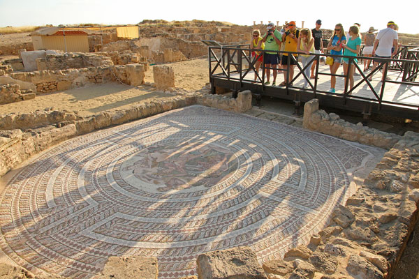 Mosaic at Paphos