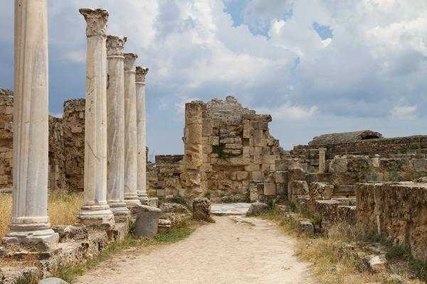 Salamis Ancient Roman Ruins