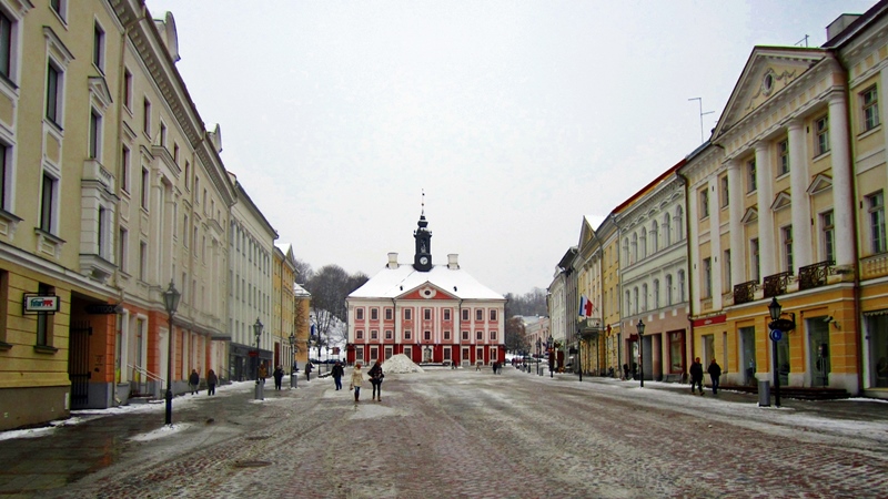 Estonia's Spiritual Capital