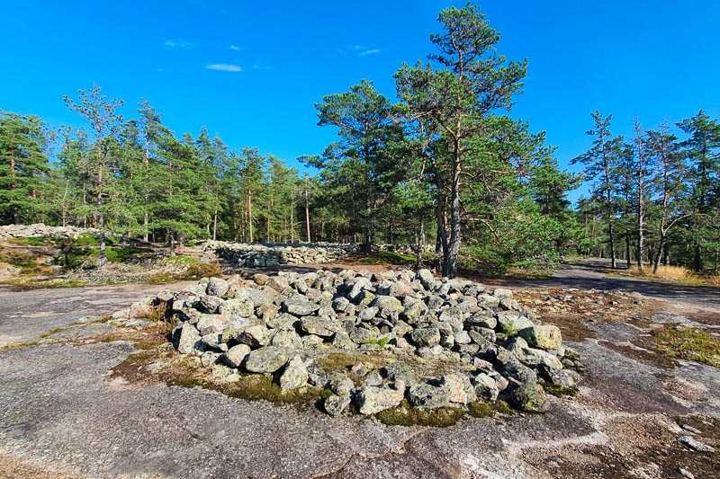 Bronze Age Burial Site at Sammallahdenmäki