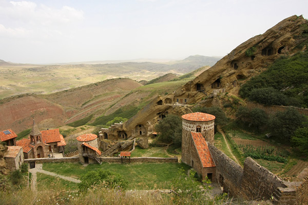 Cave monastery Davit Gareja