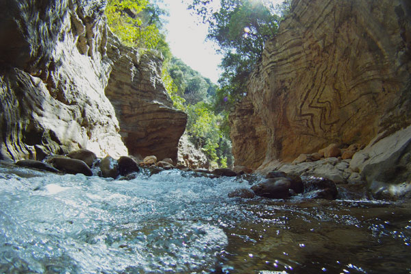 Neda Gorge River Trekking