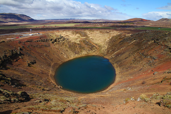 Kerið  Volcanic Crater