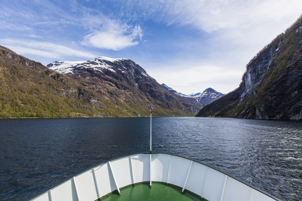 Fjord ferries