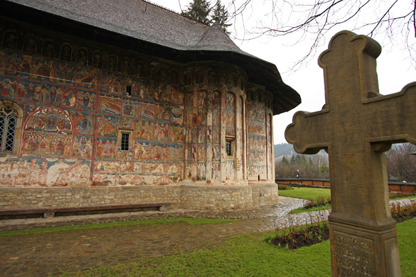 Painted Monastery at Humor