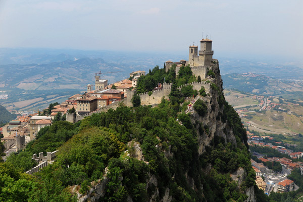 San Marino Old Town