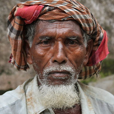 old Bangladeshi man