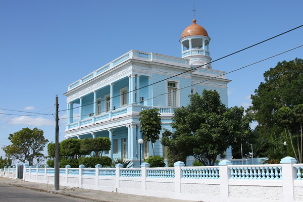 Palacio Azul