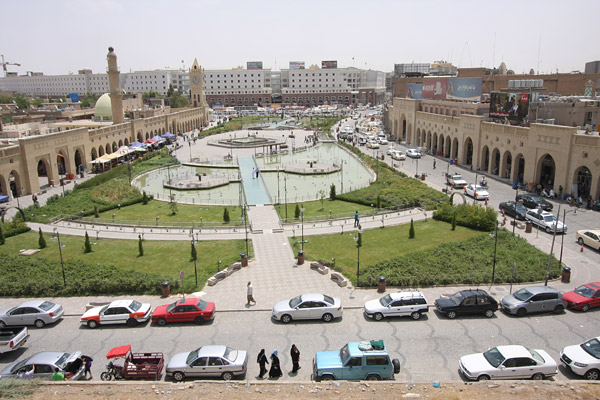 Erbil city square