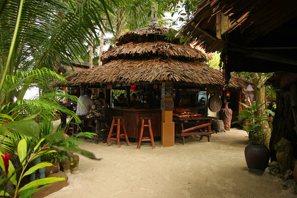 Dolphin Bar at Thong Nai Pan