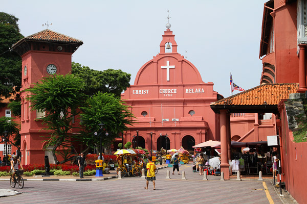 Melaka town square