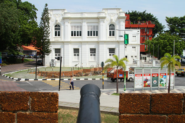 Cannon in Melaka