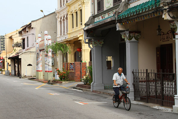 Melaka street scene